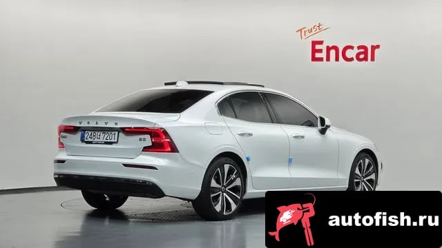 Volvo S60 S60 3rd generation 2023 года - вид 2