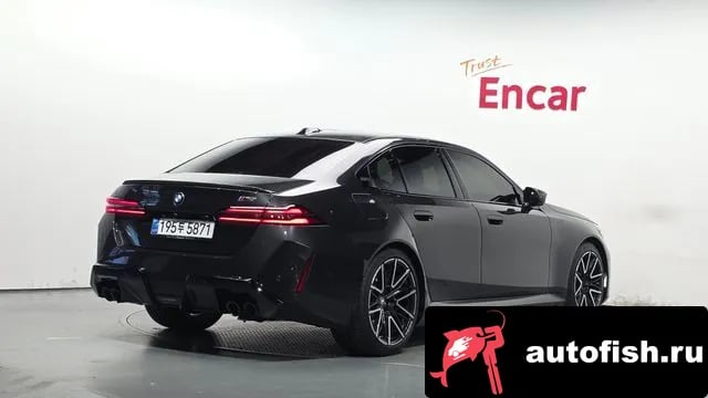 BMW M5 M5 (G90) 2026 года - вид 2