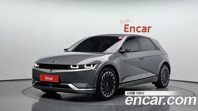 Hyundai Ioniq5 Ionic 5 2022 года - автомобиль из Южной Кореи