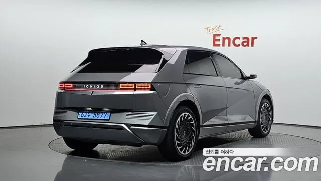 Hyundai Ioniq5 Ionic 5 2022 года - вид 2