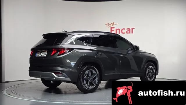 Hyundai Tucson The New Tucson Hybrid (NX4) 2026 года - вид 2