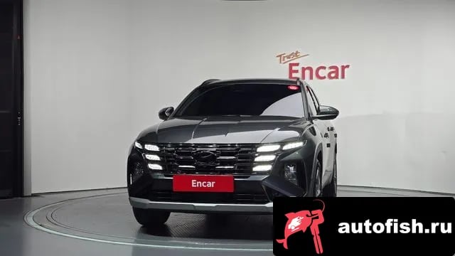 Hyundai Tucson The New Tucson Hybrid (NX4) 2026 года - вид 3
