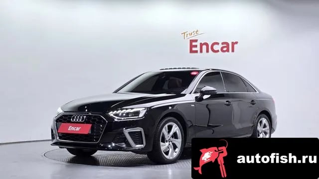 Audi A4 A4 (B9) 2022 года - вид 1