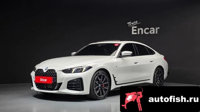 BMW 4-Series 4 Series (G22) 2025 года - вид 1