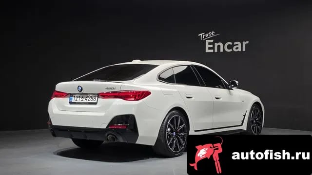 BMW 4-Series 4 Series (G22) 2025 года - вид 2
