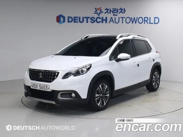 Peugeot 2008 2008 2018 года - автомобиль из Южной Кореи