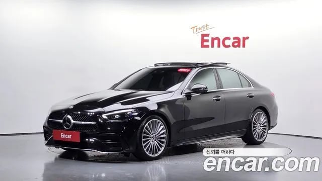 Mercedes-Benz C-Class C-Class W206 2023 года - автомобиль из Южной Кореи