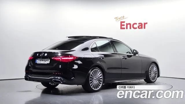 Mercedes-Benz C-Class C-Class W206 2023 года - вид 2