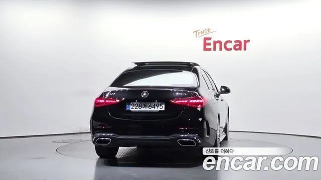 Mercedes-Benz C-Class C-Class W206 2023 года - вид 4