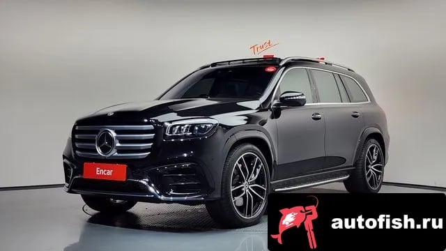 Mercedes-Benz GLS-Class GLS - Class X167 2024 года - вид 1