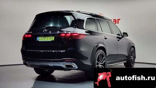 Mercedes-Benz GLS-Class GLS - Class X167 2024 года - вид 2