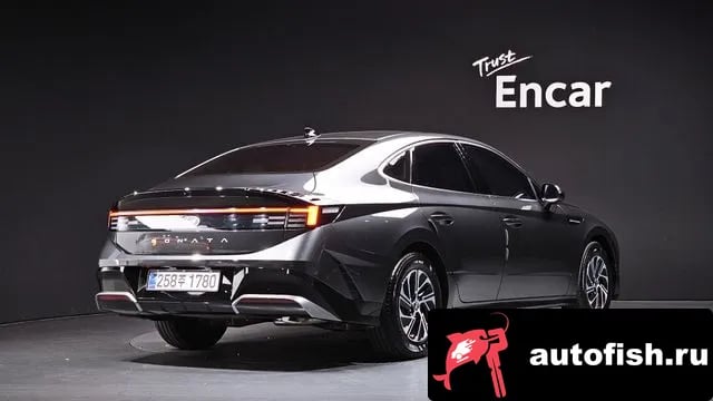 Hyundai Sonata Sonata D Edge Hybrid (DN8) 2025 года - автомобиль из Южной Кореи