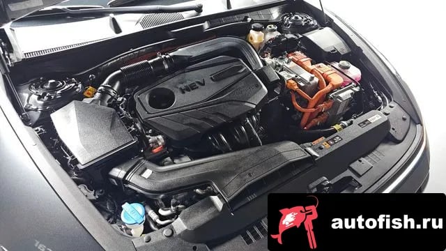 Hyundai Sonata Sonata D Edge Hybrid (DN8) 2025 года - вид 5
