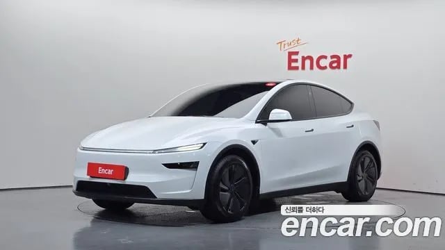 Tesla Model Y Model Y 2026 года - автомобиль из Южной Кореи