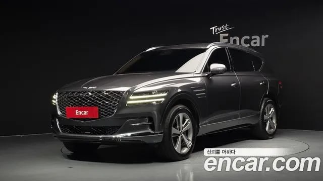 Genesis GV80 GV80 2021 года - автомобиль из Южной Кореи