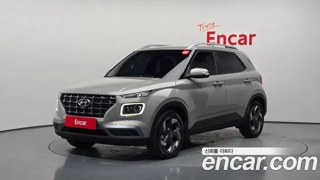 Hyundai Venue Venue 2020 года - вид 1