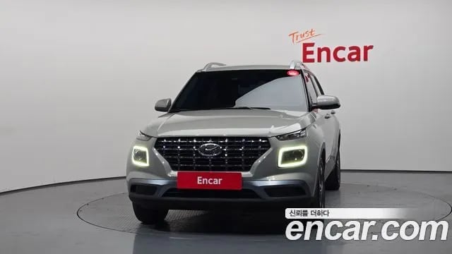 Hyundai Venue Venue 2020 года - вид 3