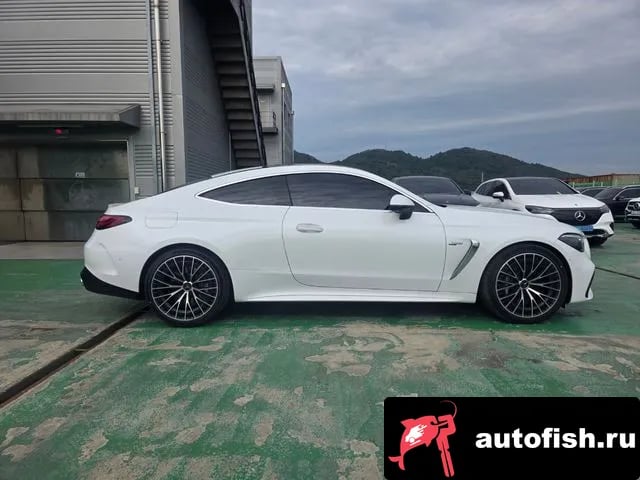 Mercedes-Benz CLE-Class CLE-Class C236 2026 года - вид 3