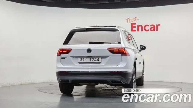 Volkswagen Tiguan Tiguan Allspace 2018 года - вид 4