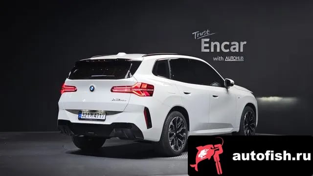 BMW X3 X3 (G45) 2026 года - вид 1