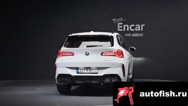 BMW X3 X3 (G45) 2026 года - вид 3