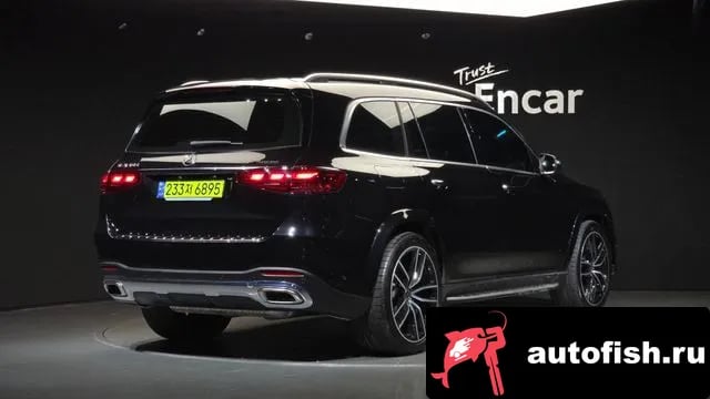 Mercedes-Benz GLS-Class GLS - Class X167 2024 года - вид 2
