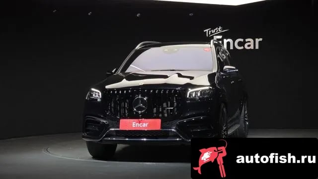 Mercedes-Benz GLS-Class GLS - Class X167 2024 года - вид 3
