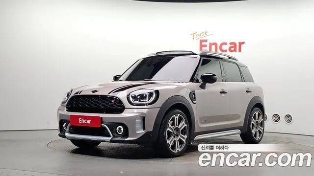 Mini Countryman Cooper Country Man 2021 года - автомобиль из Южной Кореи