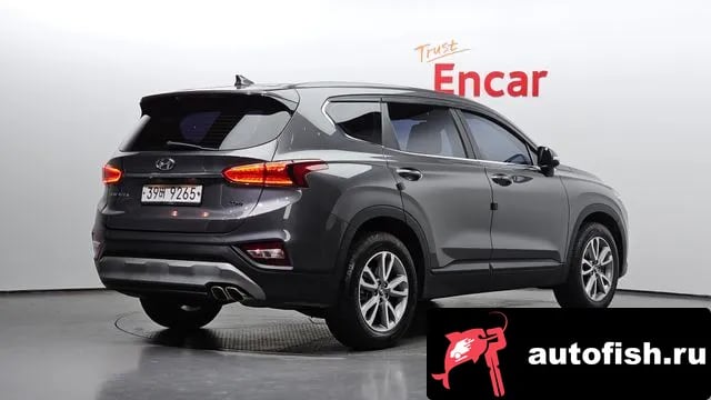 Hyundai Santafe San Tafe TM 2018 года - вид 2