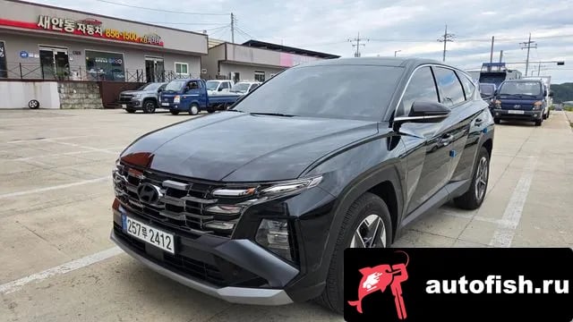 Hyundai Tucson The New Tucson Hybrid (NX4) 2025 года - автомобиль из Южной Кореи