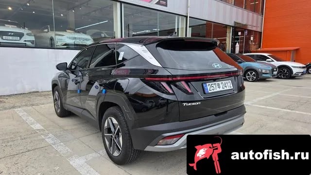 Hyundai Tucson The New Tucson Hybrid (NX4) 2025 года - вид 3
