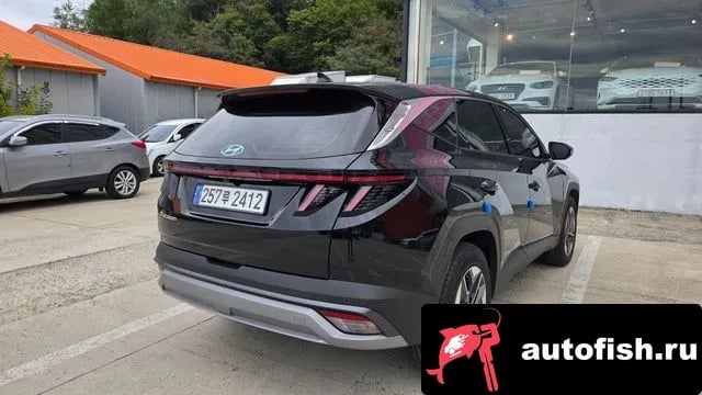 Hyundai Tucson The New Tucson Hybrid (NX4) 2025 года - вид 4