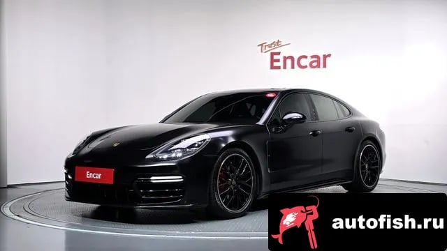Porsche Panamera Panamera (971) 2019 года - вид 1