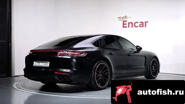 Porsche Panamera Panamera (971) 2019 года - вид 2