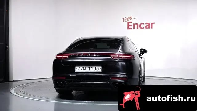 Porsche Panamera Panamera (971) 2019 года - вид 4