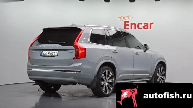 Volvo XC90 XC90 second Generation 2023 года - вид 1