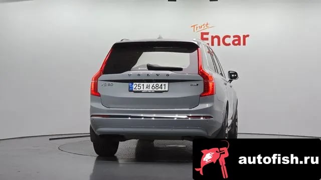 Volvo XC90 XC90 second Generation 2023 года - вид 3