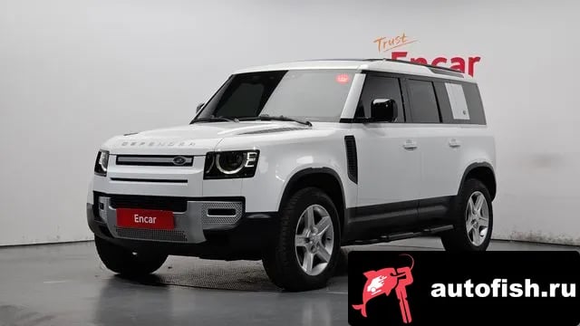 Land Rover Defender Bitdefender (L663) 2023 года - вид 1