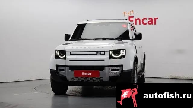 Land Rover Defender Bitdefender (L663) 2023 года - вид 3