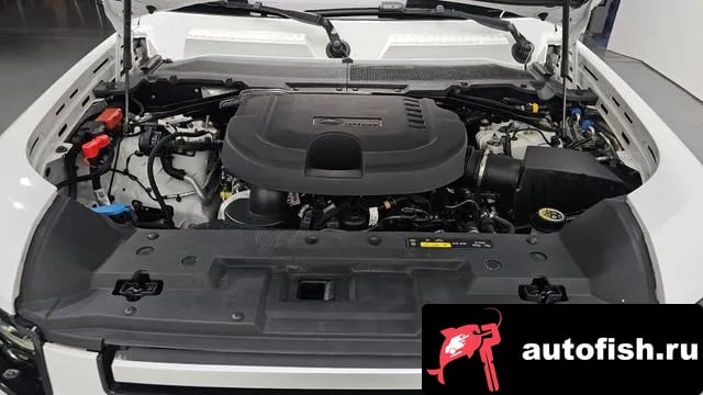Land Rover Defender Bitdefender (L663) 2023 года - вид 6