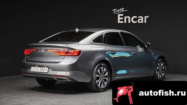 Renault Korea (Samsung) SM6 The New SM6 2023 года - вид 2