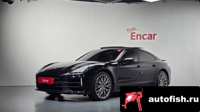 Porsche Panamera Panamera (976) 2024 года - автомобиль из Южной Кореи