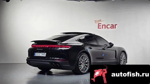 Porsche Panamera Panamera (976) 2024 года - вид 2