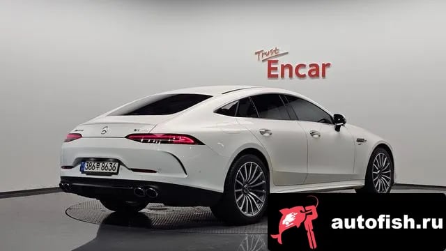 Mercedes-Benz AMG GT AMG GT 2021 года - автомобиль из Южной Кореи