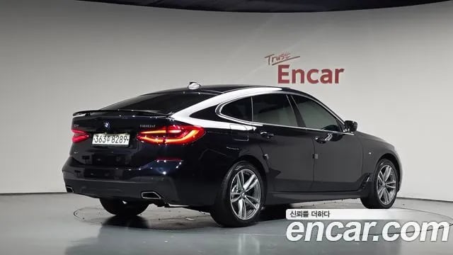 BMW Gran Turismo 6 Series GT (G32) 2020 года - автомобиль из Южной Кореи