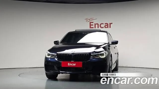 BMW Gran Turismo 6 Series GT (G32) 2020 года - вид 2