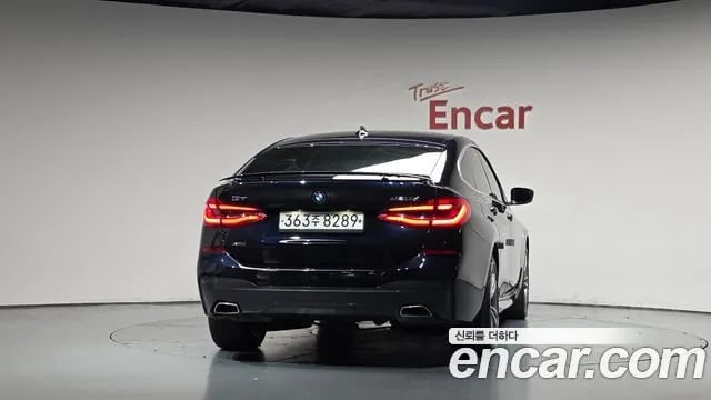 BMW Gran Turismo 6 Series GT (G32) 2020 года - вид 3