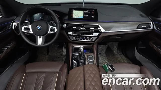BMW Gran Turismo 6 Series GT (G32) 2020 года - вид 6