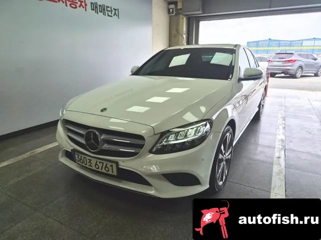 Mercedes-Benz C-Class C-Class W205 2021 года - вид 1