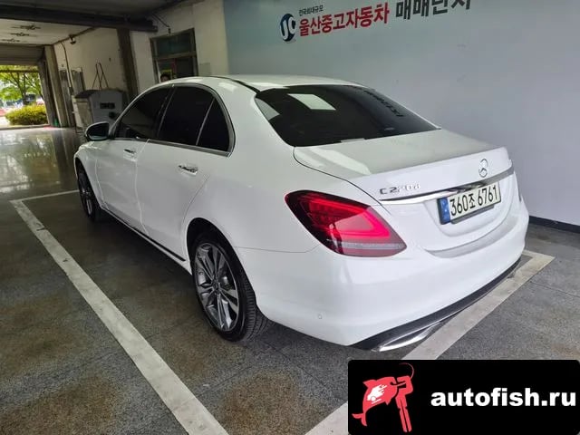 Mercedes-Benz C-Class C-Class W205 2021 года - вид 2